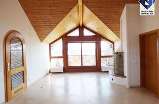 Wohnung kaufen in 73249 Wernau, Einmalige 3-Zimmer-DG-Wohnung mit toller Aussicht + 1 Zimmer im OG