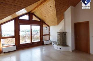 Wohnung kaufen in 73249 Wernau, Einmalige 3-Zimmer-DG-Wohnung mit toller Aussicht + 1 Zimmer im OG