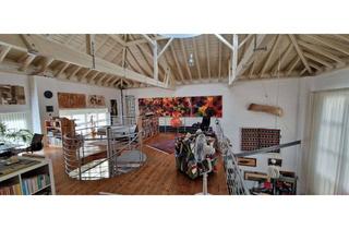 Loft kaufen in 41462 Neuss, Außergewöhnliche Loftwohnung - Atelier auf zwei Ebenen in gepflegtem 5-ETW-Objekt - zentral in Neuss