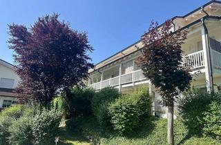 Wohnung kaufen in 94469 Deggendorf, Traumhaft Wohnen | Grüne Oase in der Stadt: 3-ZI-Wohnung mit Terrasse, Balkon und Einbauküche