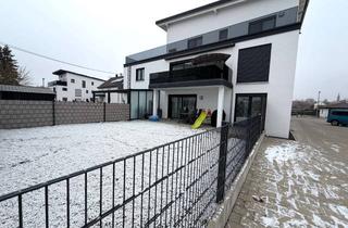 Wohnung kaufen in 89168 Niederstotzingen, Exklusive 4-Zimmer-Erdgeschosswohnung mit Garten in Niederstotzingen – stilvoll und effizient