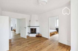 Wohnung kaufen in Westendallee 81a, 14052 Berlin, Stilvolle 4-Zimmer Altbauwohnung in idyllischer & ruhigen Lage mit Kamin in Berlin-Westend - 115qm