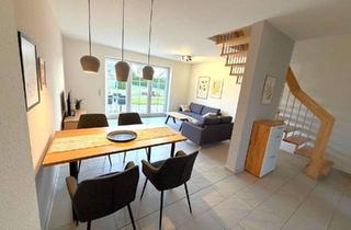 Wohnung kaufen in Kampstrasse, 17449 Trassenheide, Das letzte RMH Ferienhaus, renoviert u. möbliert FeWo auf 2 Ebenen Trassenheide, Wärmepumpe