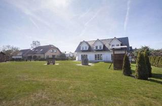 Wohnung kaufen in 17449 Trassenheide, Ferienwohnung Reihenhaus in Trassenheide Usedom, möbliert, Wärmepumpe