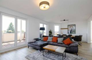 Wohnung kaufen in 49326 Melle, Leben im Ortskern - Großzügige Eigentumswohnung mit Dachterrasse und Panoramablick in Neuenkirchen!