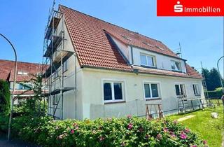 Wohnung kaufen in 25551 Hohenlockstedt, DG-Wohnung 1998 neu ausgebaut, im energetisch saniertem Haus