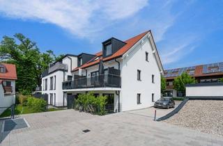 Wohnung kaufen in 85635 Höhenkirchen-Siegertsbrunn, Wunderschöne 2-Zi.-Gartenwohnung im KfW-55-Neubau - bezugsfrei Ende 2025