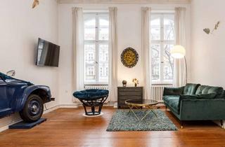 Wohnung mieten in Urbanstraße 127, 10967 Kreuzberg, Möblierte 2-Zimmer-Wohnung für Individualisten – befristet