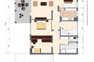 Wohnung mieten in 91217 Hersbruck, Freundliche und sanierte 3-Zimmer-Wohnung mit Einbauküche in Hersbruck