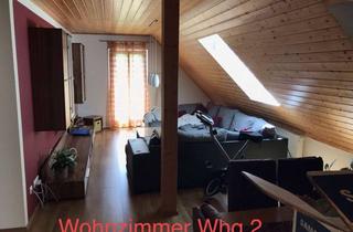 Wohnung mieten in Lindenhain, 91592 Buch am Wald, Schöne und gepflegte 3-Raum-DG-Wohnung in Buch am Wald