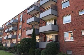 Wohnung mieten in Bahnstraße 40, 21502 Geesthacht, Gepflegte Wohnung mit drei Zimmern sowie Balkon und Einbauküche in Geesthacht