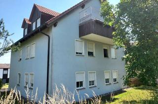 Wohnung mieten in 97318 Biebelried, Helle, freundliche 3-Zimmer-DG-Wohnung mit Balkon in Biebelried