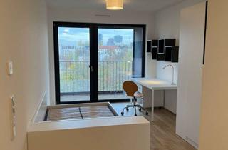 Wohnung mieten in Bossestraße 7M, 10245 Friedrichshain, 1-Zimmer Wohnung, Dachgeschoss, 30 qm, EBK, Fußbodenheizung, möbliert, Friedrichshain