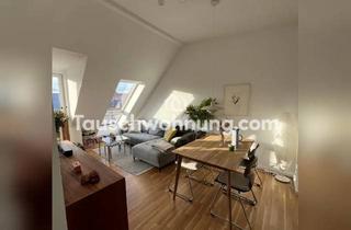 Wohnung mieten in Korsörerstrasse, 10437 Prenzlauer Berg, Tauschwohnung: Dachgeschosswohnung, Südseite Balkon