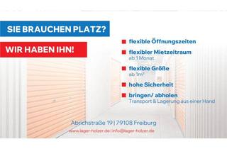 Lager mieten in Abrichstraße 19, 79108 Hochdorf, Lager-Holzer GbR