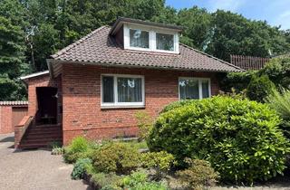 Einfamilienhaus kaufen in 21745 Hemmoor, Solides Einfamilienhaus mit schönem Garten in ruhiger Lage von Hemmoor Basbeck