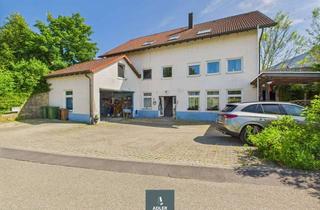 Einfamilienhaus kaufen in 74635 Kupferzell, WOHNEN UND ARBEITEN - großes Einfamilienhaus mit Garten, Doppelgarage und Hof + Sauna