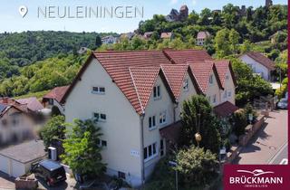 Haus kaufen in Alte Malzfabrik 2A, 67271 Neuleiningen, Reihenendhaus mit Burg- & Weitblick: Wohnen am Fuße der Altstadt