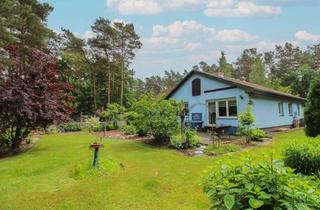 Einfamilienhaus kaufen in 16766 Kremmen, Gepflegtes Einfamilienhaus in idyllischer Waldrandlage mit großem Garten