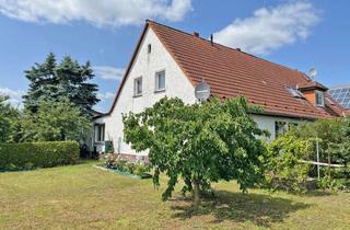 Haus kaufen in 16775 Löwenberger Land, Provisionsfrei für den Käufer…probier‘s mal mit Ruhe und Gemütlichkeit …