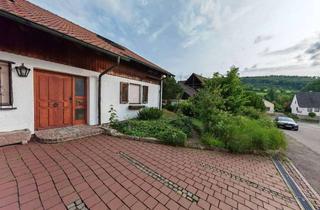 Einfamilienhaus kaufen in 74629 Pfedelbach, Großzügiges Einfamilienhaus m. Potential, zusätzlichem Baugrundstück+Doppelgarage in Untersteinbach
