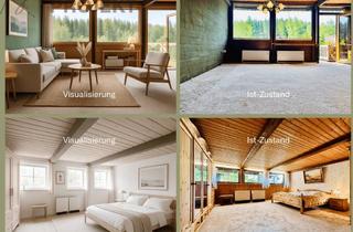 Haus kaufen in Ferienpark Hüttstadl 41, 95686 Fichtelberg, Airbnb - Zweitwohnsitz - Ferienvermietungsobjekt im schönen Naturpark Fichtelgebirge zu verkaufen