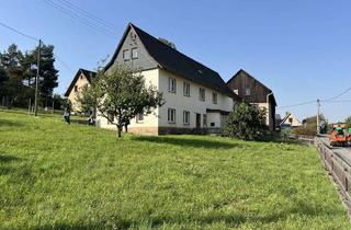 Haus kaufen in 01855 Sebnitz, Hier ist DEIN Projekt!Wohnhaus mit großer Scheune und großzügigem Grundstück inmitten der Natur!
