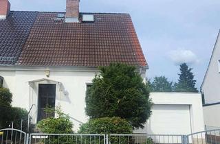 Haus mieten in 13437 Wittenau, Doppelhaushälfte mit schönem Garten und Garage - Ruhiges Wohnen in zentrumsnaher Lage