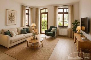 Immobilie mieten in 09113 Schloßchemnitz, Möbliert/Furnished 2-Zimmer Apartment in Chemnitz-Schloßchemnitz 4 Personen