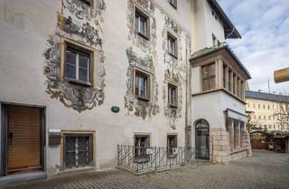 Gewerbeimmobilie mieten in Marktplatz, 83471 Berchtesgaden, Geschäftseinheit in Berchtesgaden direkt am Marktplatz im historischen Hirschenhaus zu vermieten