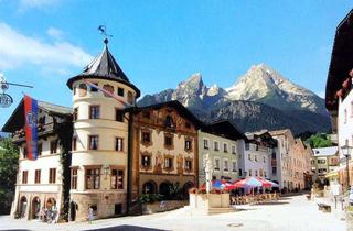 Gewerbeimmobilie mieten in Marktplatz, 83471 Berchtesgaden, Geschäftseinheit in Berchtesgaden direkt am Marktplatz im historischen Hirschenhaus zu vermieten