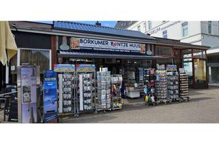 Geschäftslokal mieten in Bismarckstraße, 26757 Borkum, Ladengeschäft (28qm + 65qm) mit Wohnraum (42qm) und Lagermöglichkeiten in bester Zentrums-Lage