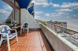 Wohnung kaufen in 25980 Sylt, Charmante 1-Zimmer-Wohnung mit Meerblick und Balkon in Top-Lage