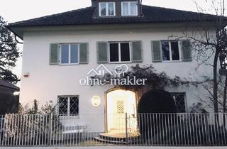 Villa kaufen in 86199 Augsburg, Große Altbau-Villa in Augsburg Göggingen - Haus mit Garten