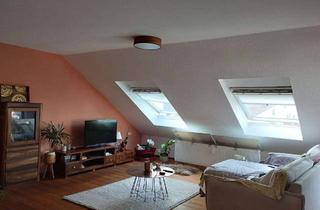 Wohnung mieten in Bahnhofstraße, 69115 Weststadt, Schöne 3-Raum-Dachgeschosswohnung mit EBK in HD Weststadt