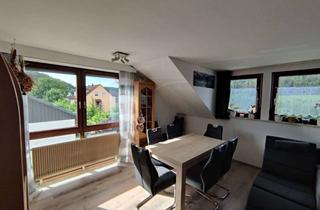 Wohnung mieten in 72221 Haiterbach, Ansprechende und gepflegte 3-Zimmer-Dachgeschosswohnung mit Balkon und Einbauküche in Haiterbach