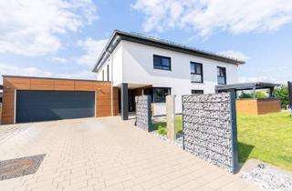 Villa kaufen in 64850 Schaafheim, Repräsentative Unternehmervilla in Feldrandlage von Schaafheim – Stil, Raum & Komfort auf top Niveau
