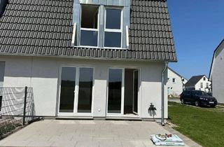 Haus mieten in 14621 Schönwalde-Glien, Erstbezug: 4-Raum-Doppelhaushälfte mit EBK in Schönwalde-Glien