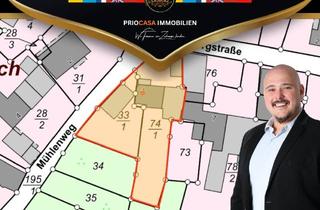 Grundstück zu kaufen in 54578 Nohn, Nohn - ++ PRIOCASA IMMOBILIEN Abrissfähiges Gebäude Baugrundstück voll erschlossen vielseitige Möglichkeiten ++