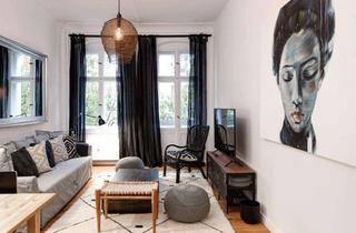 Immobilie mieten in Korsörer Straße 17, 10437 Prenzlauer Berg, Passionate design in a hotspot Altbau