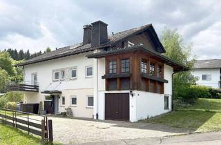 Haus kaufen in Am Schönenberg 36, 79853 Lenzkirch, Lenzkirch - Wohnhaus mit 2-3 Wohnungen - viel Wohnraum in Lenzkirch-Ruhbühl