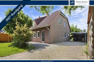 Doppelhaushälfte kaufen in 26434 Wangerland, Wangerland / Hohenkirchen - Gepflegte Doppelhaushälfte in ruhiger Lage von Hohenkirchen - perfekt für Familien & Paare