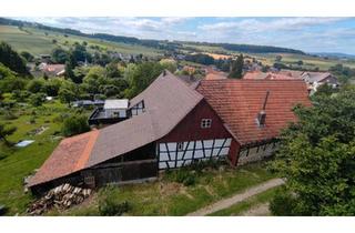 Bauernhaus kaufen in 37170 Uslar, Uslar - Resthof in ruhiger Randlage. Bauernhaus mit Platz und Waldanteil.