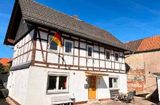 Einfamilienhaus kaufen in 34270 Schauenburg, Schauenburg - Einfamilienhaus Wohnhaus in Ringgau Netra