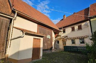 Haus kaufen in 97647 Nordheim, Nordheim vor der Rhön - Älteres Wohnhaus ohne Heizung zu verkaufen