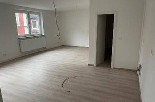 Wohnung kaufen in 95213 Münchberg, Münchberg - top kernsanierte, zentral gelegene Eigentumswohnung in Münchberg