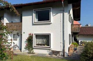 Einfamilienhaus kaufen in 82441 Ohlstadt, Ohlstadt - Doppelhaushälfte mit zwei Wohneinheiten in Ohlstadt
