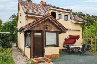Einfamilienhaus kaufen in 15526 Bad Saarow, Bad Saarow - Wohnen in Bad Saarow - gemütliches Einfamilienhaus mit 3 Zimmern, Terrasse und großem Garten - 5 Minuten vom Scharmützelsee