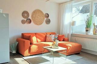 Wohnung kaufen in 25761 Büsum, Büsum - Traumhafte EG-Wohnung mit Südterrasse in zentraler Lage von Büsum - Komplett saniert & möbliert