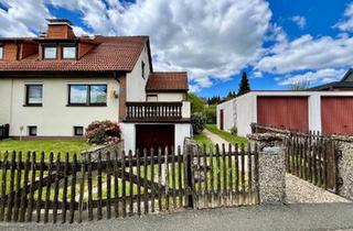Doppelhaushälfte kaufen in 95173 Schönwald, Schönwald - Haus mit großem Garten